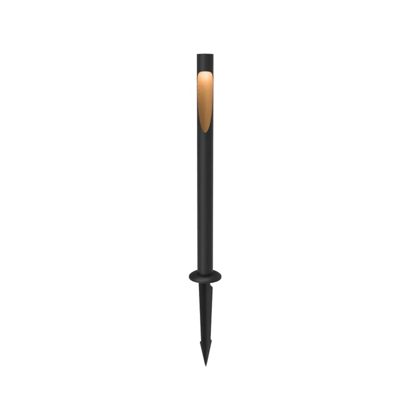Bornă luminoasă Flindt 827 70 cm negru pământ - Louis Poulsen Reduceri