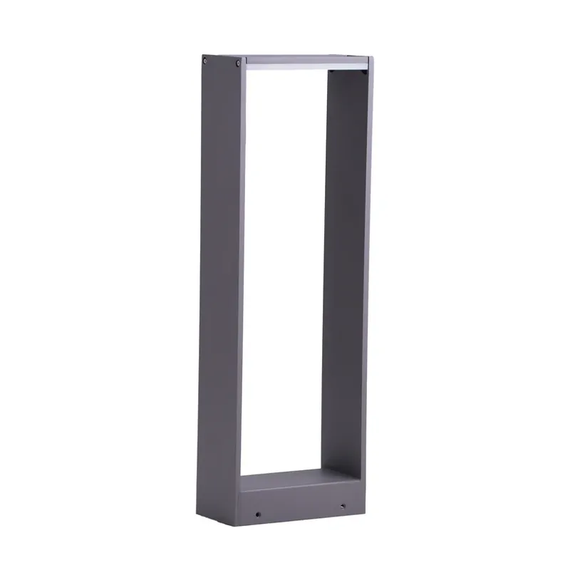 Ofertă exclusivă Luitgard LED Lampă de Stâlp de Exterior Alu - Lindby