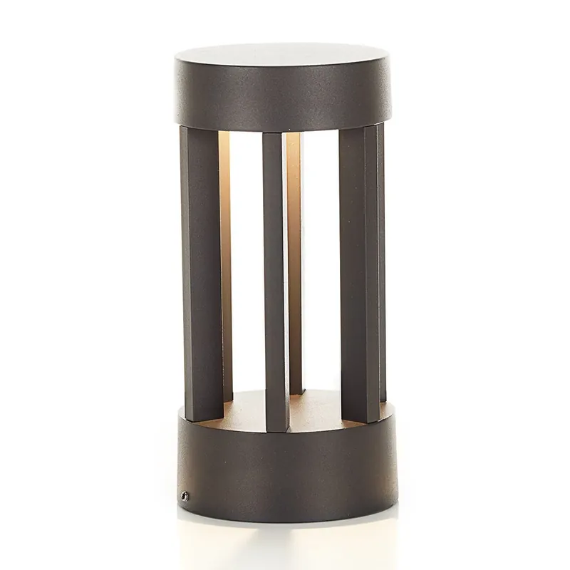Jordis LED Lampă de Grădină H22 Dark Grey - Lindby Reducere specială