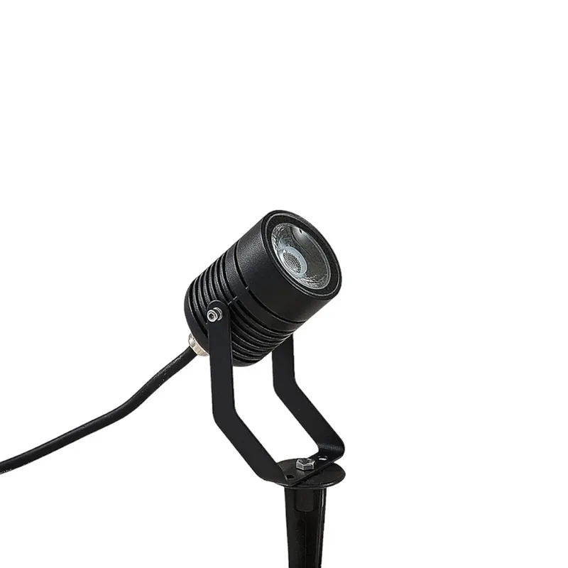 Maris LED Spoturi Exterior w/Spike IP65 Black - Lindby Ofertă de sezon