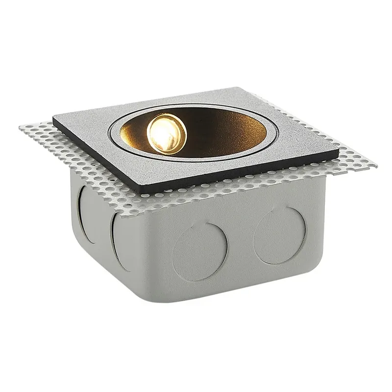 Pordis LED Aplice Perete Încastrată de Exterior Dark Grey - Lucande Ofertă de sezon