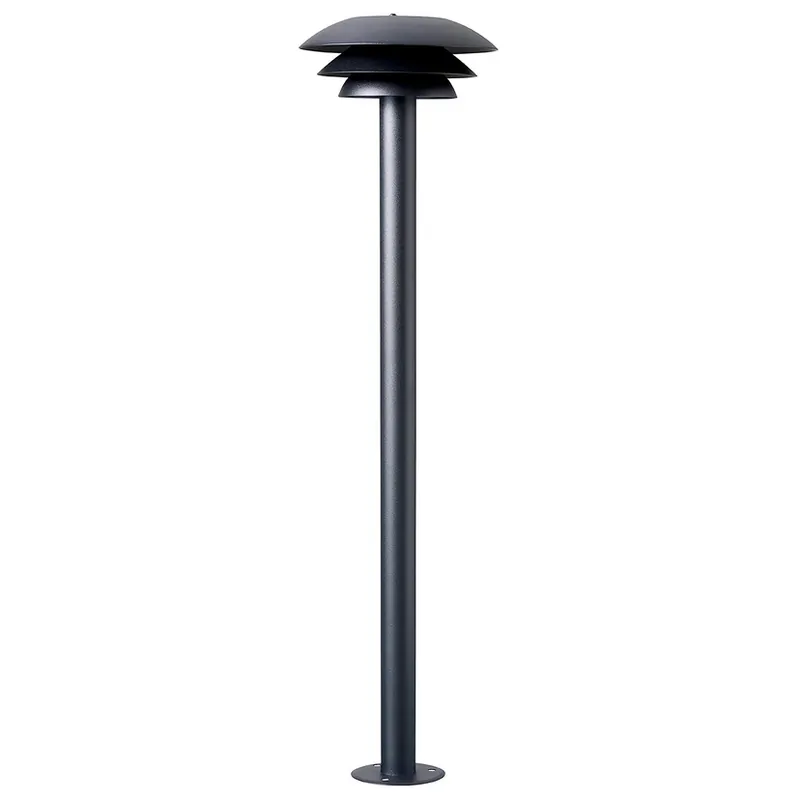 DL20 Lampadare Exterior Matt Black - Dyberg Larsen Reducere extra