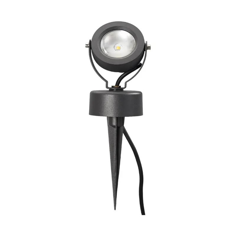 Gavin Spoturi Exterior w/Spike Graphite - Lucande Cumpără online