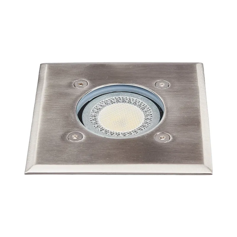 Insa Square Spoturi Incastrabile Exterior IP67 Stainless Steel - Lindby Reducere de preț