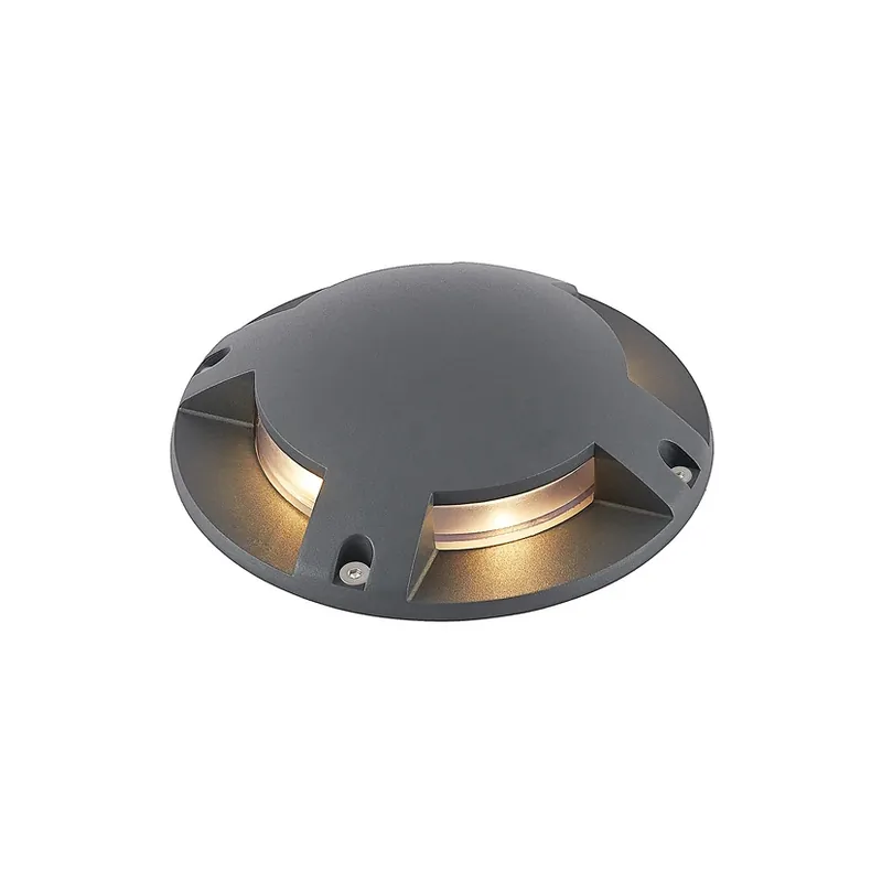 Cormac 4 LED Spoturi Incastrabile Exterior Dark Grey - Lindby Livrare rapidă