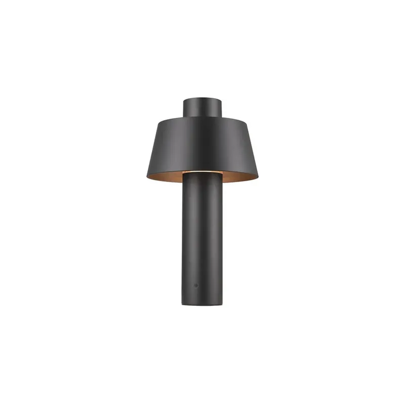 Photoni 45 În aer liber Bollard Black - SLV Reducere de preț