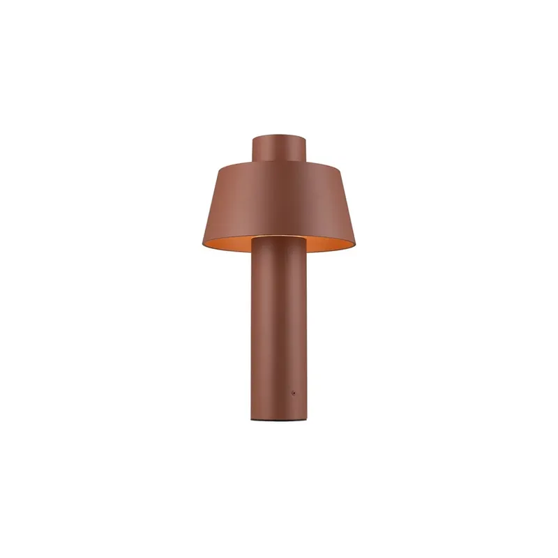 Calitate înaltă Photoni 45 În aer liber Bollard Rugină - SLV
