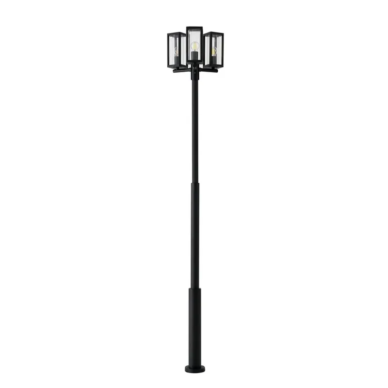 Preț mic Siveta 3 Lampă de Grădină H240 Negru - Lucande