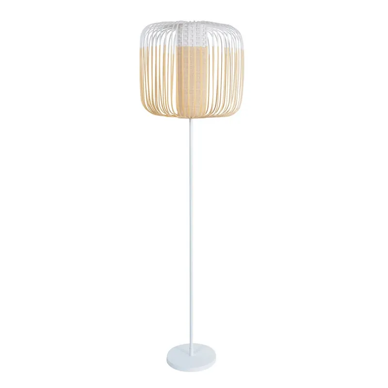 Bamboo Lampadar White - Forestier Preferatul clienților