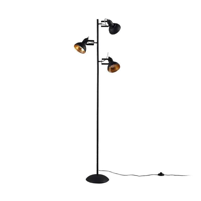 Lilly Lampadar Black/Gold - Lindby Bestseller