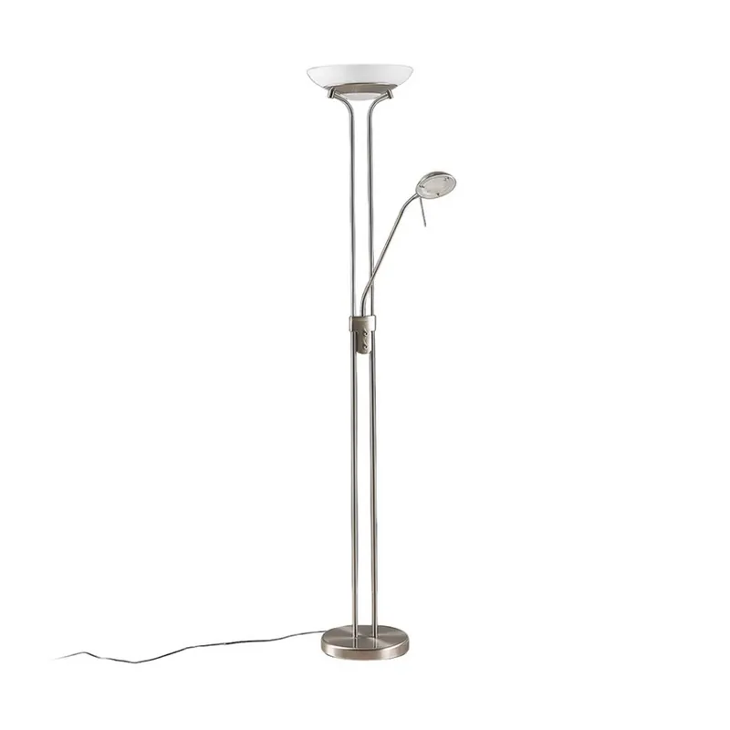 Yveta Lampadar Nickel/White - Lindby Noutate