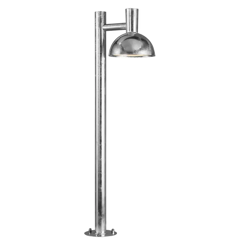 Arki 100 Lampă de Grădină Galvanised - Nordlux Livrare expres