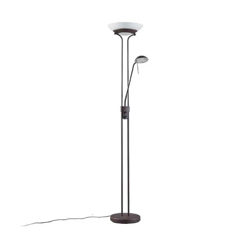 Reducere specială Yveta Lampadar Rust/White - Lindby