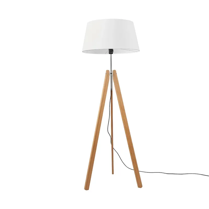 Thea Lampadar White/Oak - Lucande Expediere rapidă