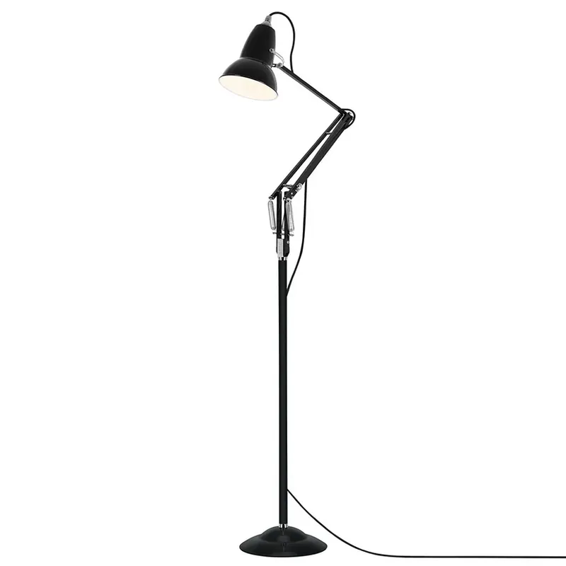 Original 1227 Lampadar Jet Black - Anglepoise Preț mic