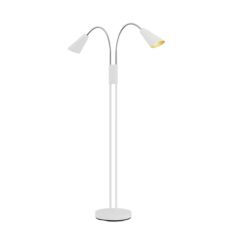 Medira 2 Lampadar White - Lucande Plată securizată