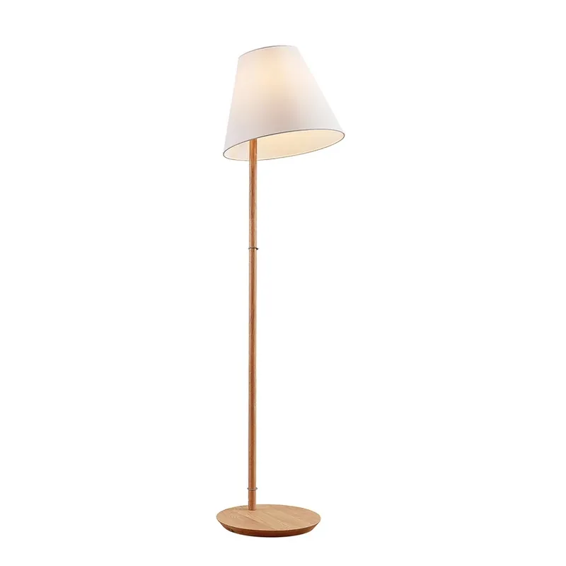 Jinda Lampadar White/Wood - Lucande Doar azi