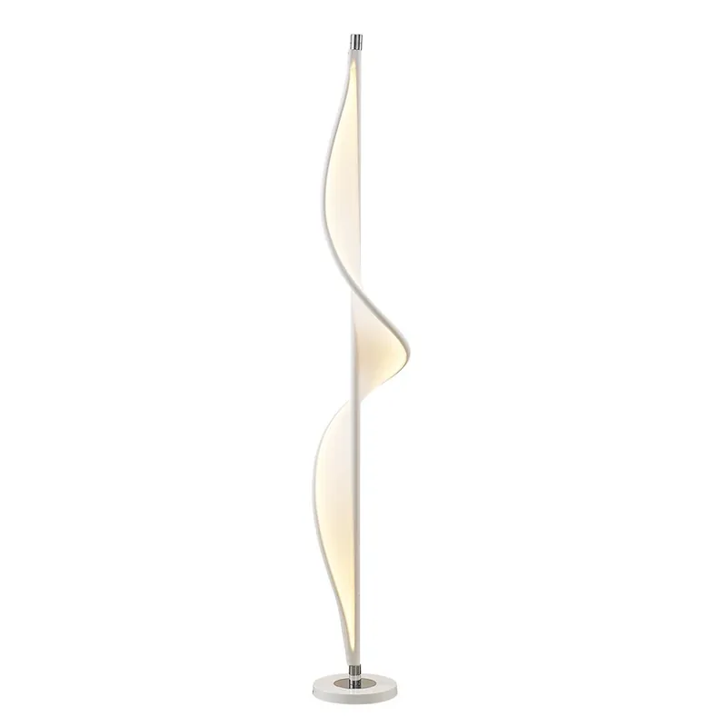 Edano Lampadar White/Chrome - Lucande Ofertă de sezon