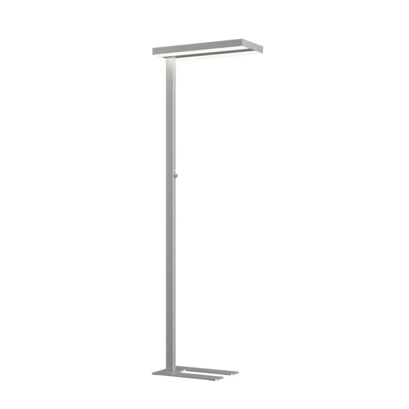 Ieftin Logan Lampadar Up/Down argintiu/alb dimabil - Arcchio