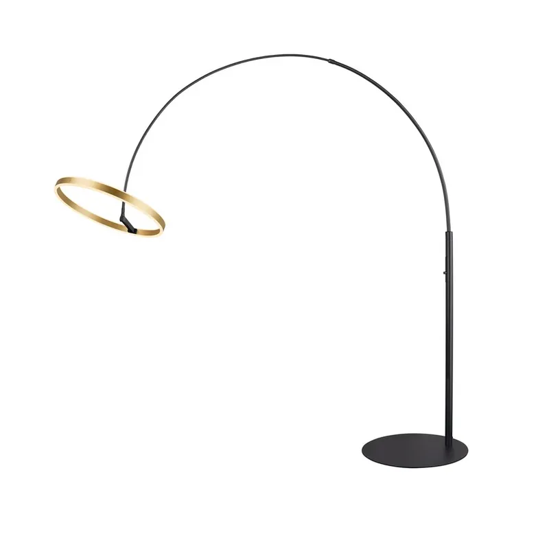 Expediere rapidă One Bow Lampadar 2700/3000K Black/Brass - SLV