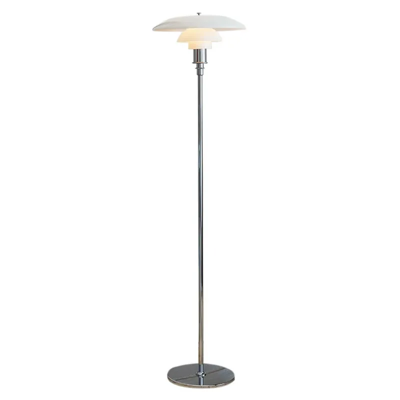 Plată sigură PH 3½-2½ Lampadar Chrome Plated - Louis Poulsen
