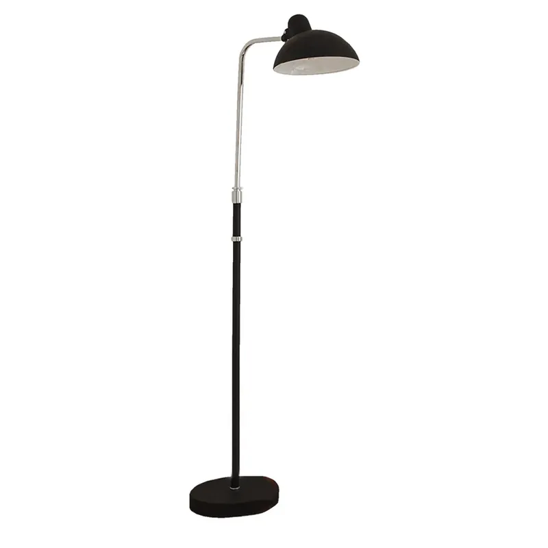 KAISER idell™ 6580-F Lampadar Mat Negru - Fritz Hansen Ultima șansă