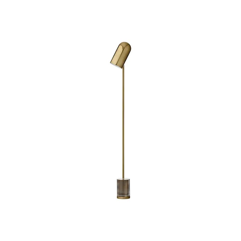 Ofertă specială Lampadar Luceo auriu/transparent - AYTM