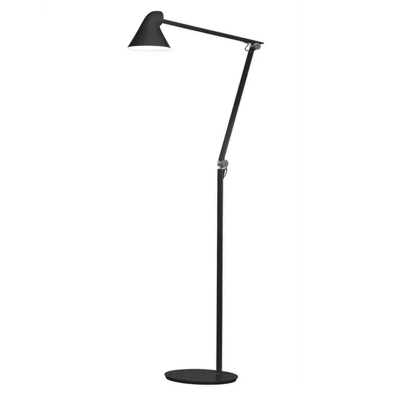 NJP Lampadar 3000K Black - Louis Poulsen Cumpără online