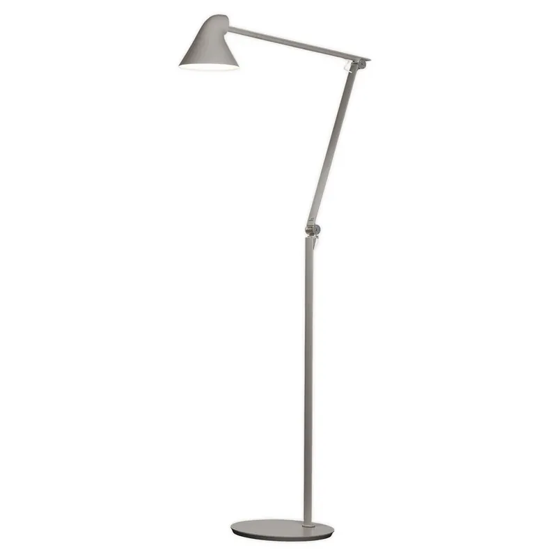 Reduceri NJP Lampadar Light Grey - Louis Poulsen