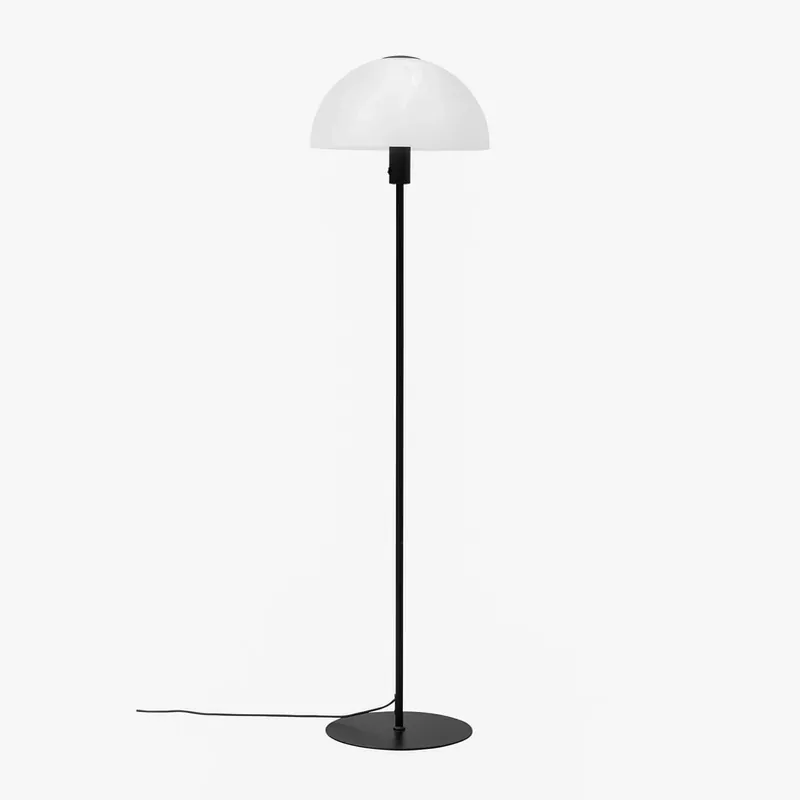 Jazz Lampadar Opal/Black - Dyberg Larsen Reducere de preț