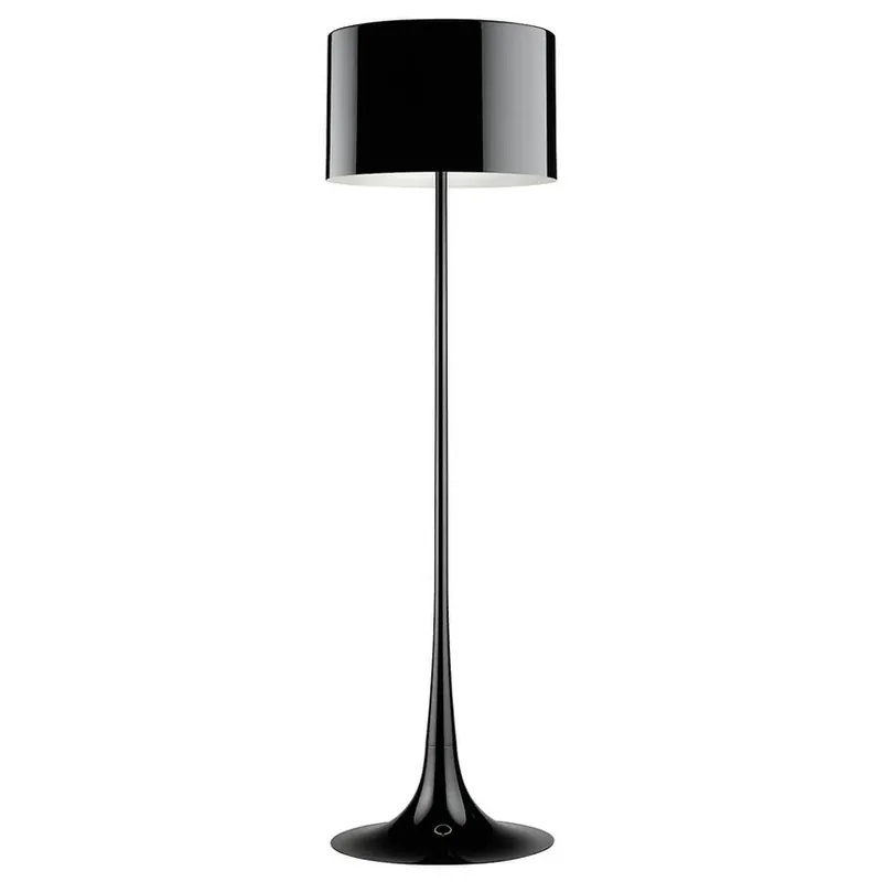 Spun Light Lampadar Black - Flos Premium