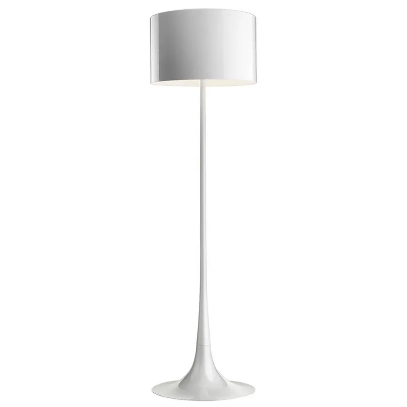 Retur gratuit Spun Light Lampadar White - Flos