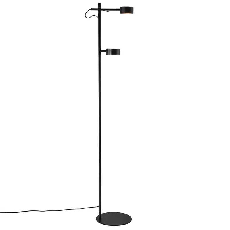 Clyde LED Lampadar Black - Nordlux Lichidare de stoc