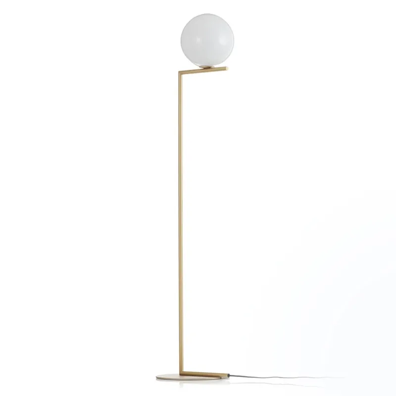 Cumpărături sigure IC F1 Lampadar Brass - Flos