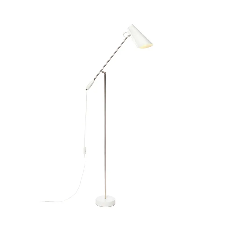 Disponibil imediat Birdy Lampadar White/Chrome - Northern