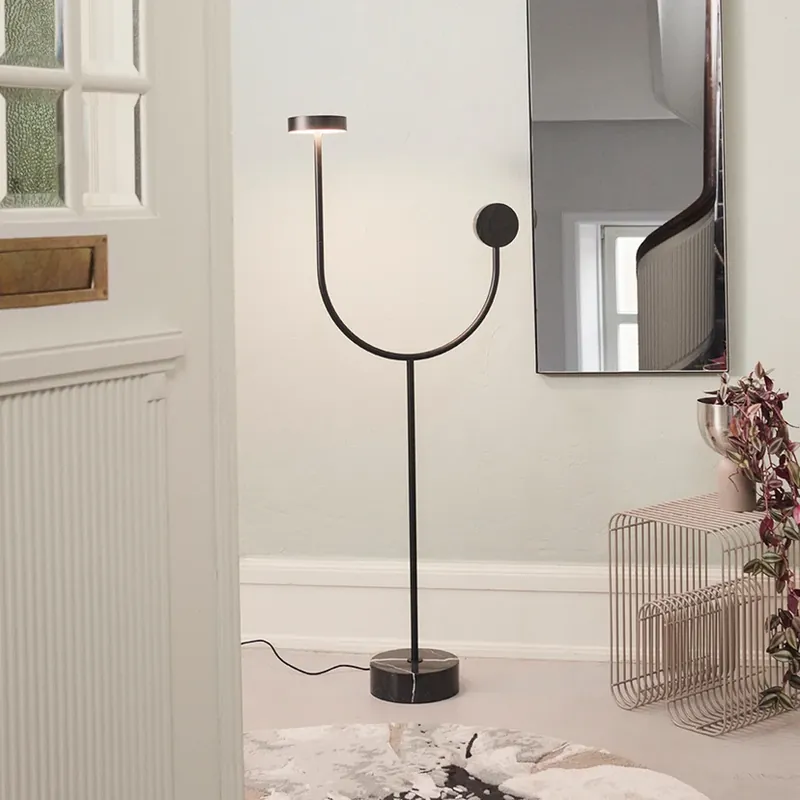 Ofertă limitată Grasil Lampadar Negru/Negru - AYTM