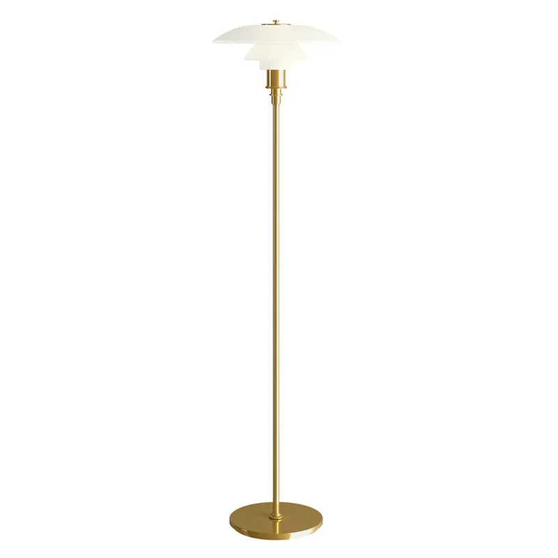PH 3½-2½ Lampadar Brass - Louis Poulsen Ofertă exclusivă