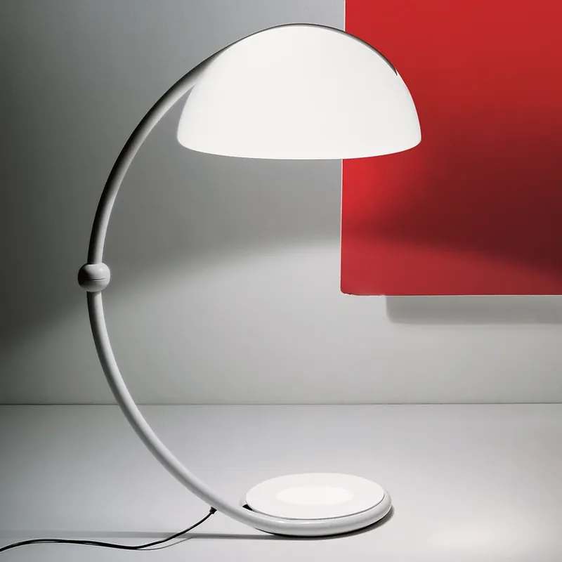 Ultima șansă Serpente Lampadar White - Martinelli Luce