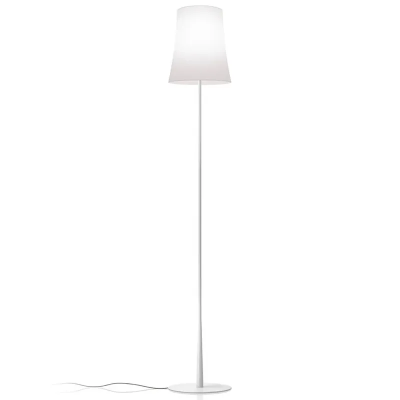 Plată securizată Birdie Easy Reading Lampadar White - Foscarini