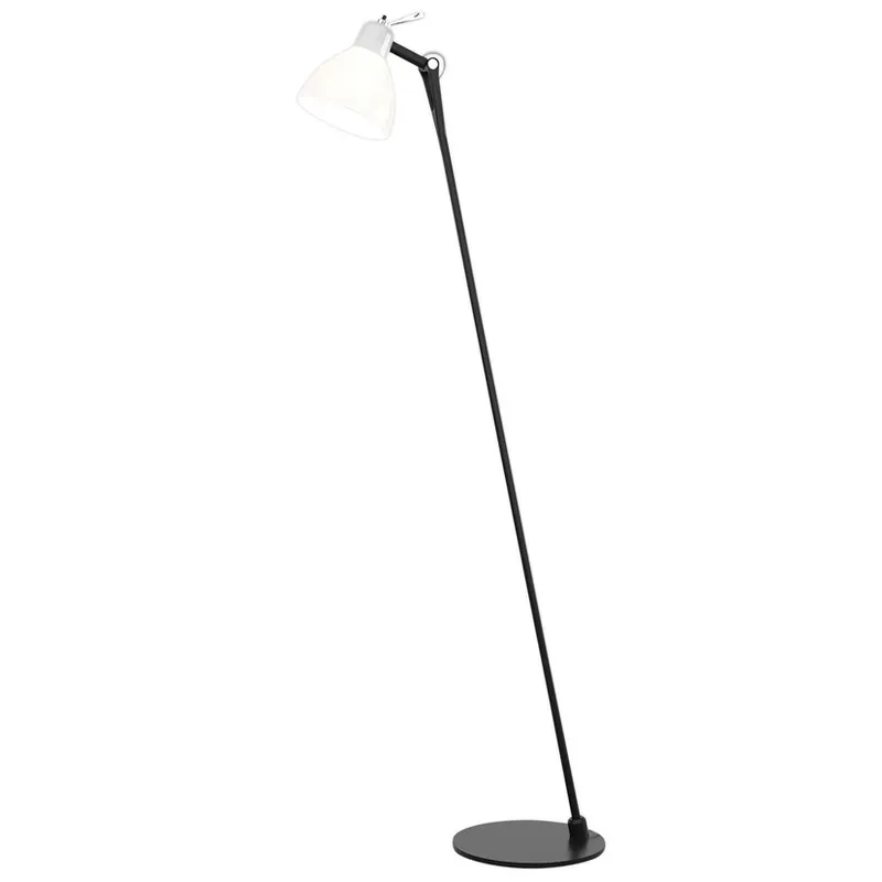 Reduceri Luxy Glam F0 Lampadar Black/Glossy White - Rotaliana