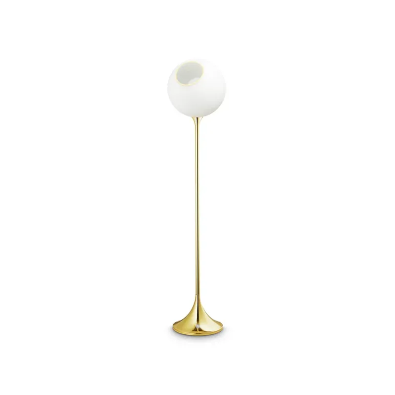 Ballroom Lampadar White Snow/Gold - Design By Us Preț mic