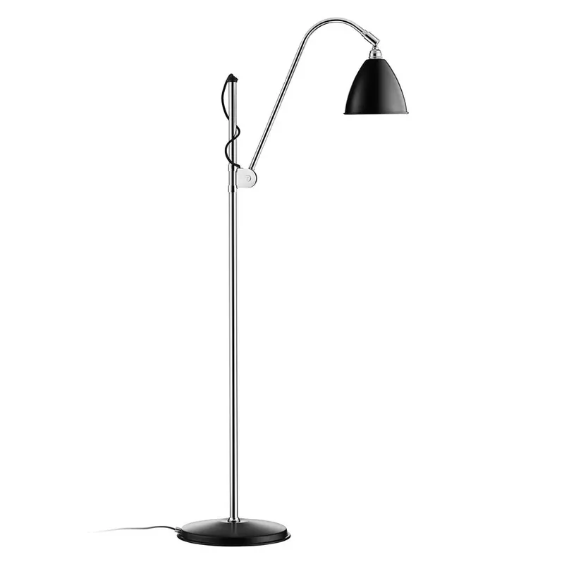 Ofertă Bestlite BL3 Lampadar ø16 Chrome/Black - GUBI