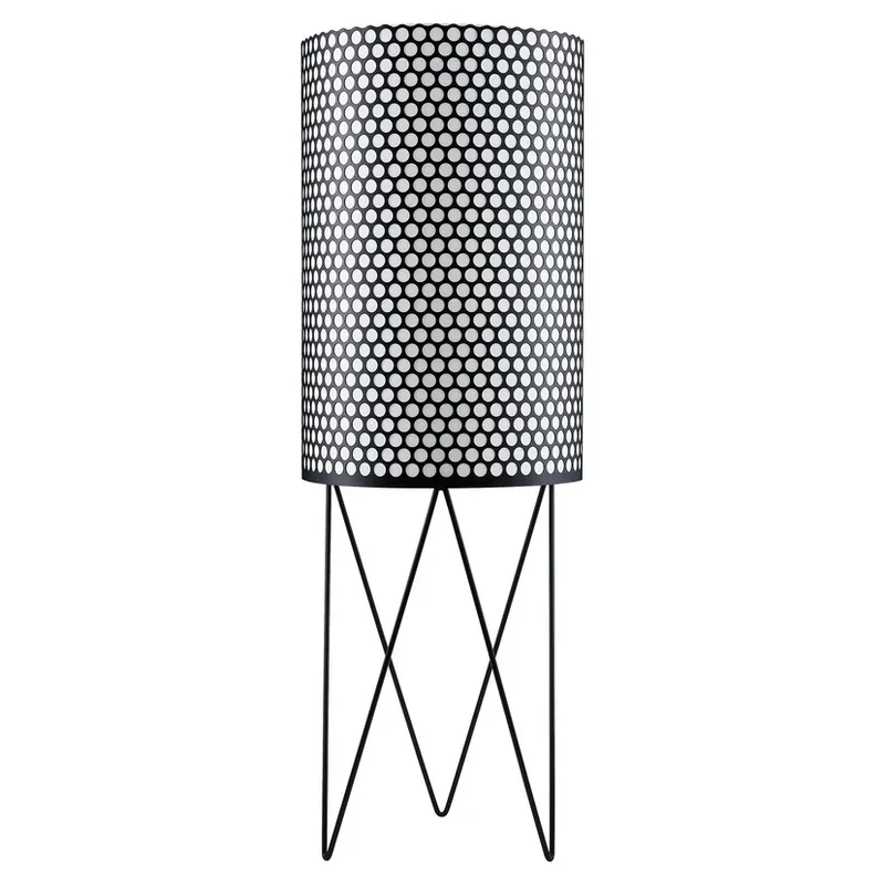 Retur ușor PD2 Lampadar Black - GUBI