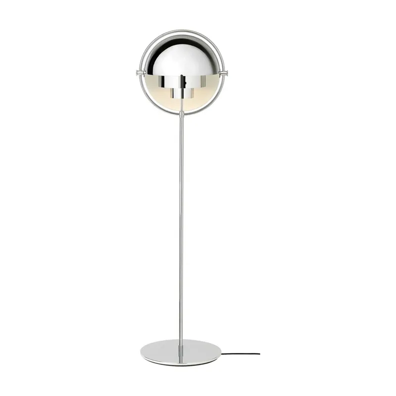 Bestseller Multi-Lite Lampadar Chrome/Chrome - GUBI