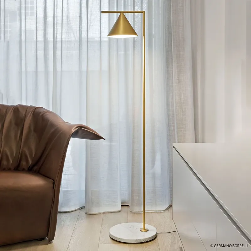 Captain Flint Lampadar Brass - Flos Reducere