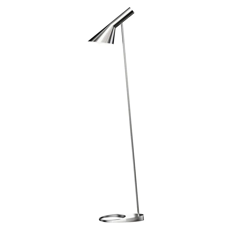 AJ Lampadar Polished Steel - Louis Poulsen Preț mic