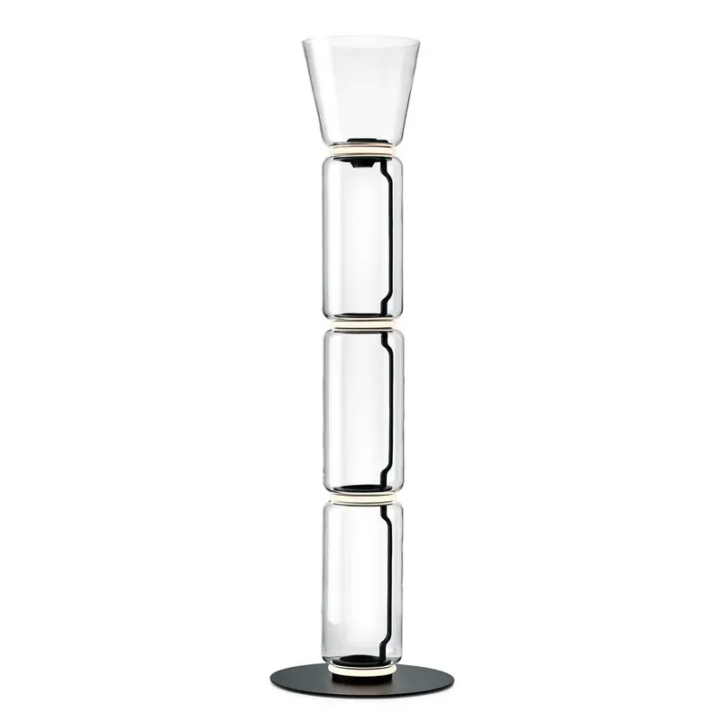 Plată securizată Noctambule F3 Lampadar High Cylinder & Cone - Flos