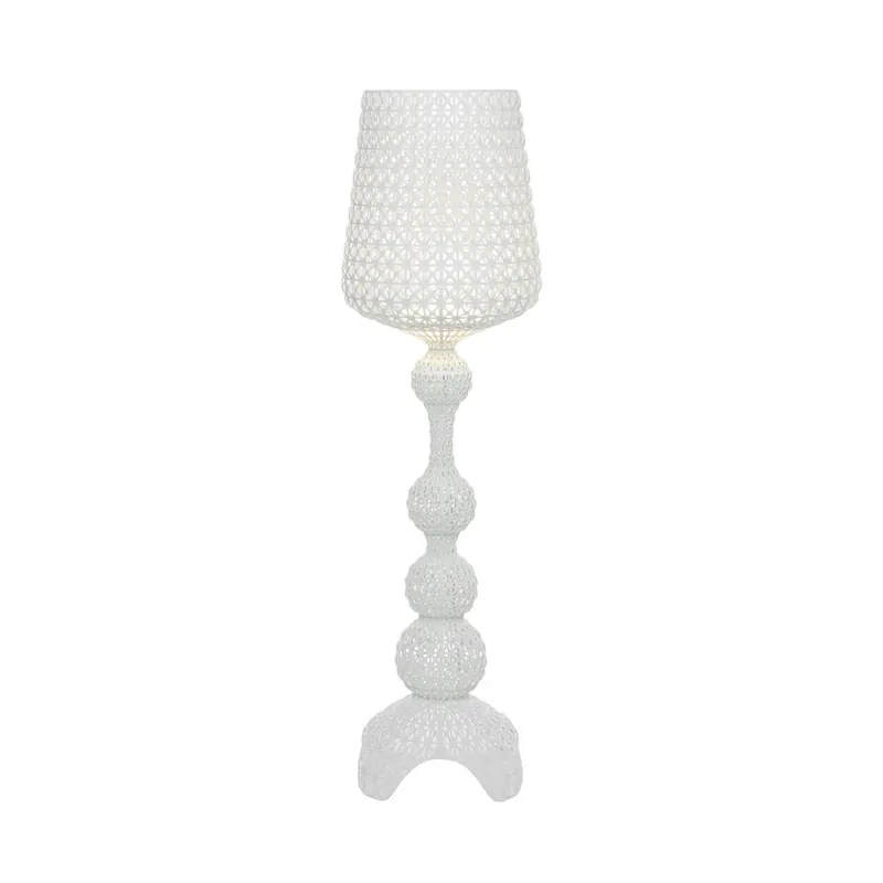 Plată securizată Kabuki Lampadar White - Kartell