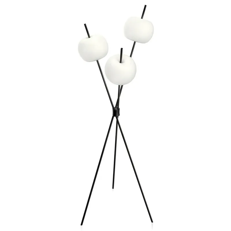 Ieftin Kushi Lampadar Black - KDLN