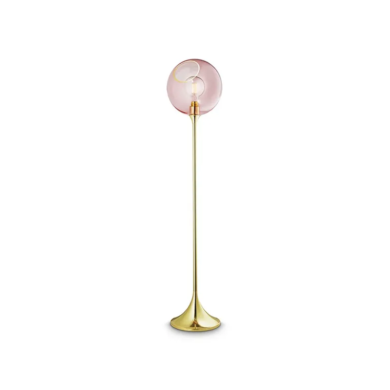 Cumpără online Ballroom Lampadar Rose/Gold - Design By Us